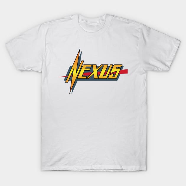 Nexus Logo T-Shirt by Steve Rude the Dude